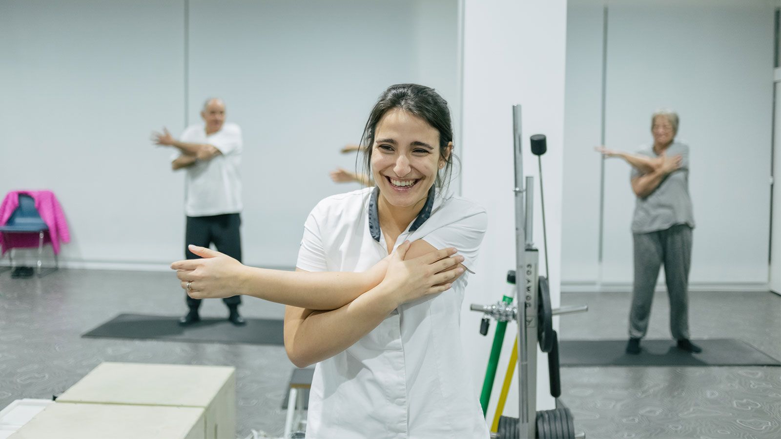 Fisioterapia Em Grupo