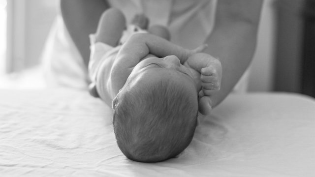 A importância da desobstrução nasal no bebé