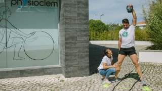 Fisioterapia no Desporto