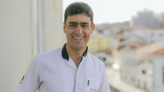 Marco Clemente é um homem feliz, a fazer o que mais ama