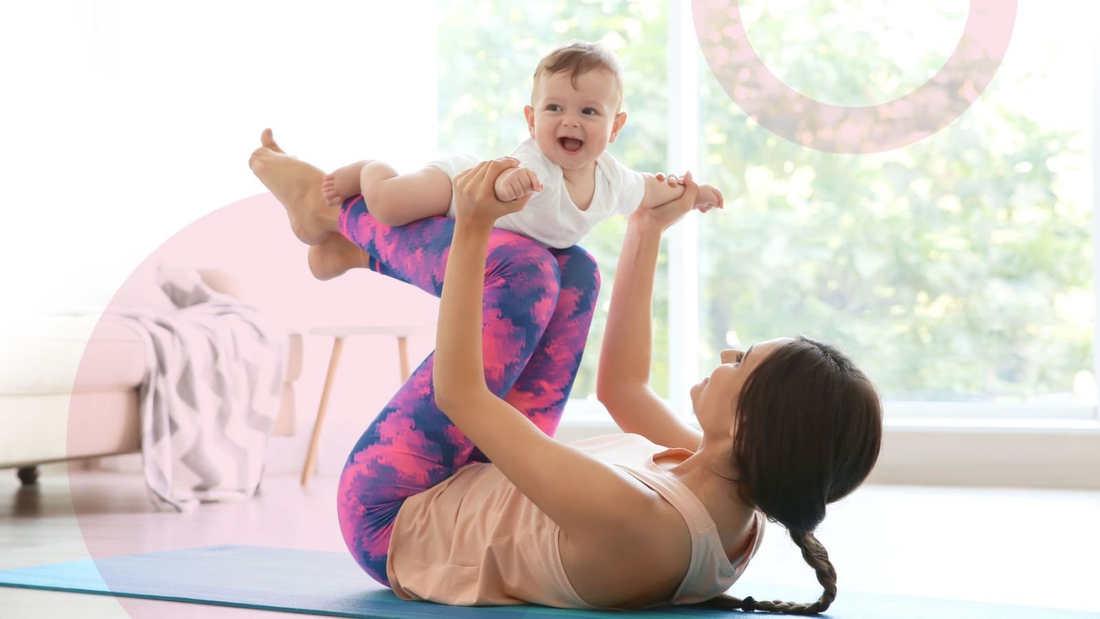 Yoga para bebés em Alcobaça