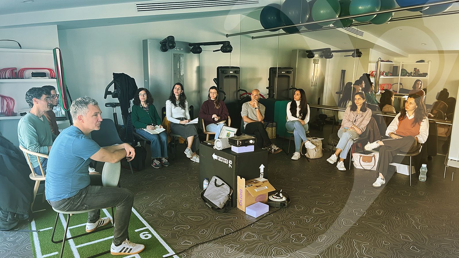 Physioclem recebe formação em Mentoria do Estilo de Vida